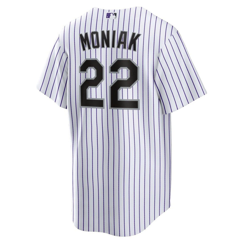 Colorado Rockies Nike Replica Jersey White