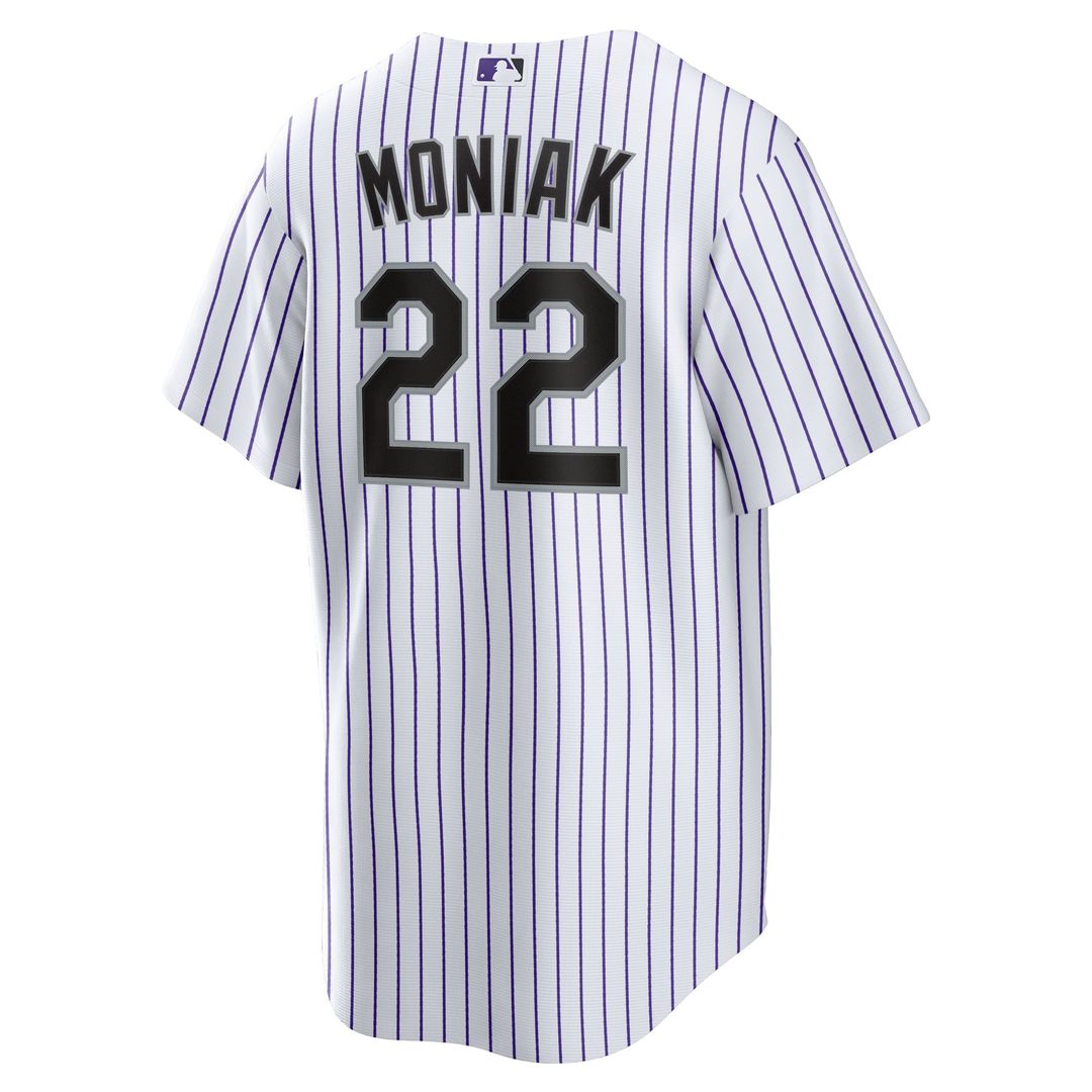 Colorado Rockies Nike Replica Jersey White