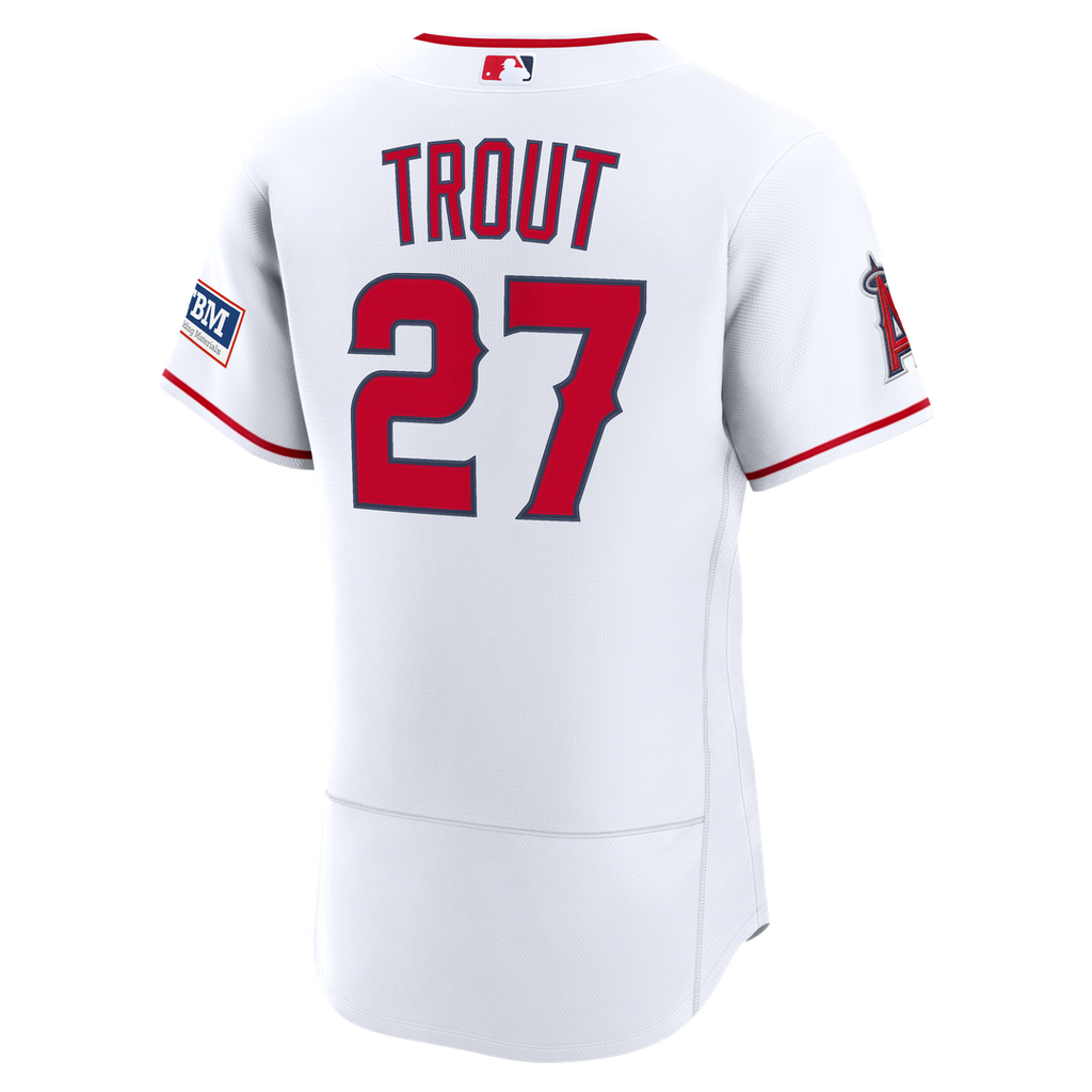 Los Angeles Angels Nike Authentic Jersey White
