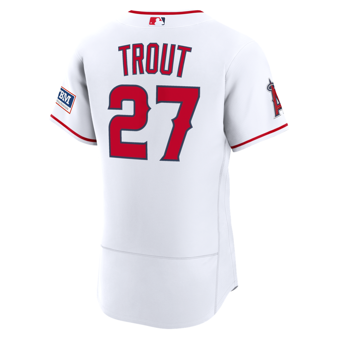 Los Angeles Angels Nike Authentic Jersey White