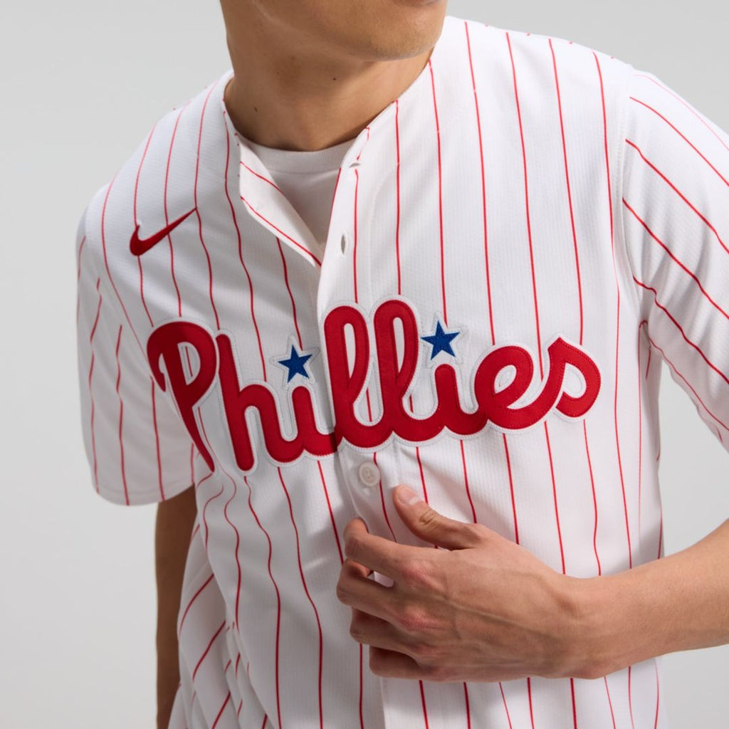 Philadelphia Phillies Nike Jersey White