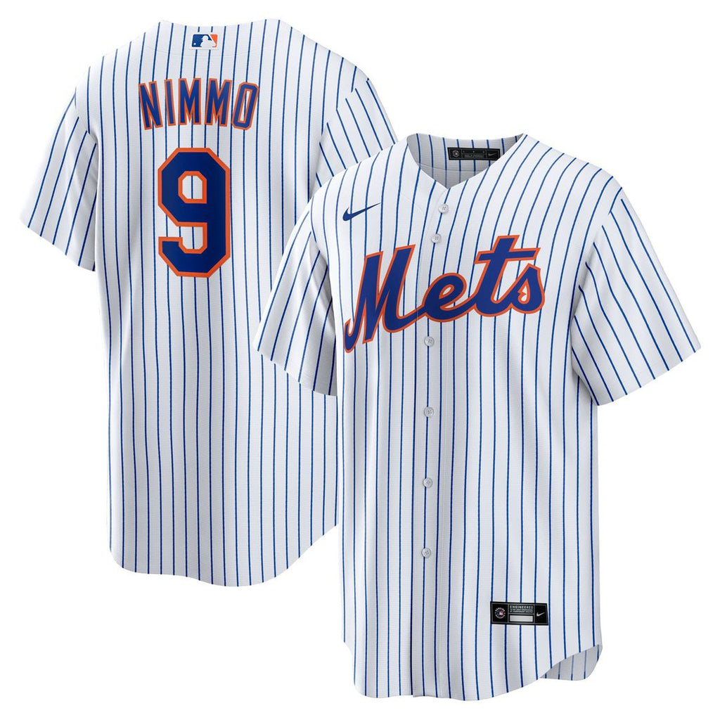 New York Mets Nike White Replica MLB baseball jersey