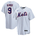 New York Mets Nike White Replica MLB baseball jersey
