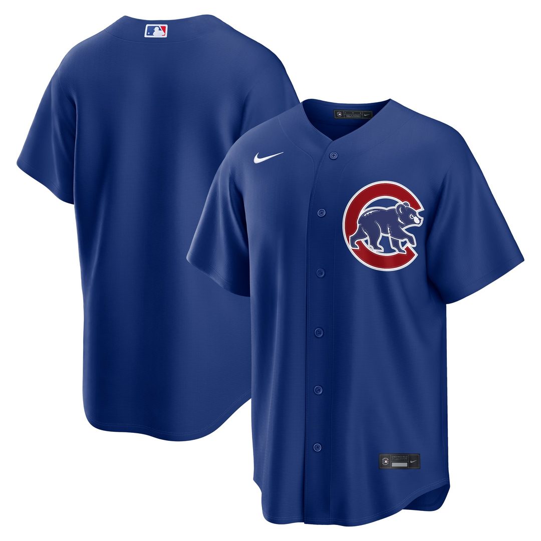 Chicago Cubs Nike Replica Jersey White