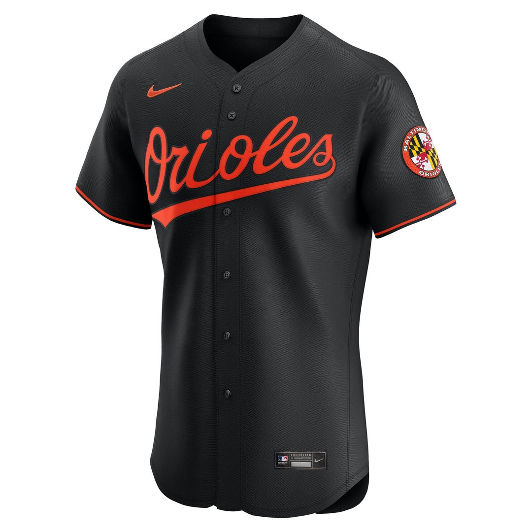 Baltimore Orioles Nike Authentic Jersey White