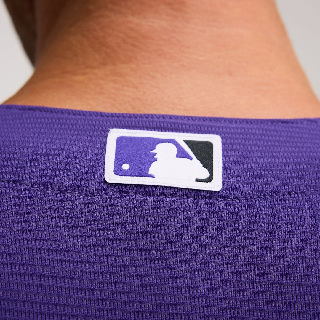 Colorado Rockies Nike Replica Jersey White