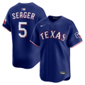 Texas Rangers Nike Royal MLB baseball jersey
