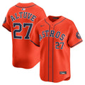 Houston Astros Nike Authentic Jersey Orange