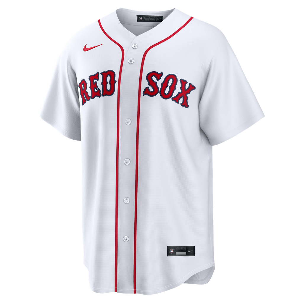 Boston Red Sox Nike Replica Jersey White