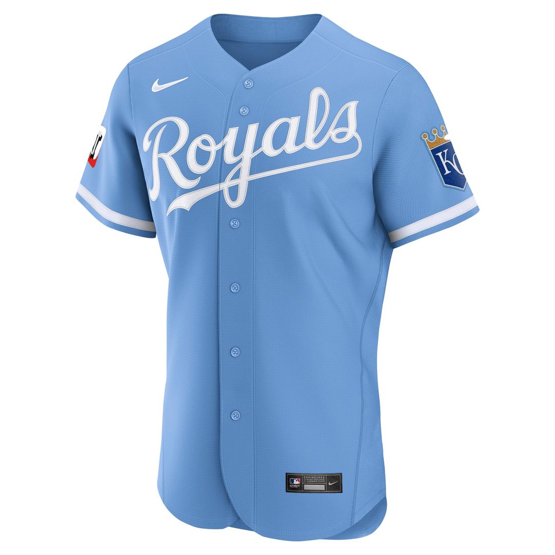 Kansas City Royals Nike Authentic Jersey Blue