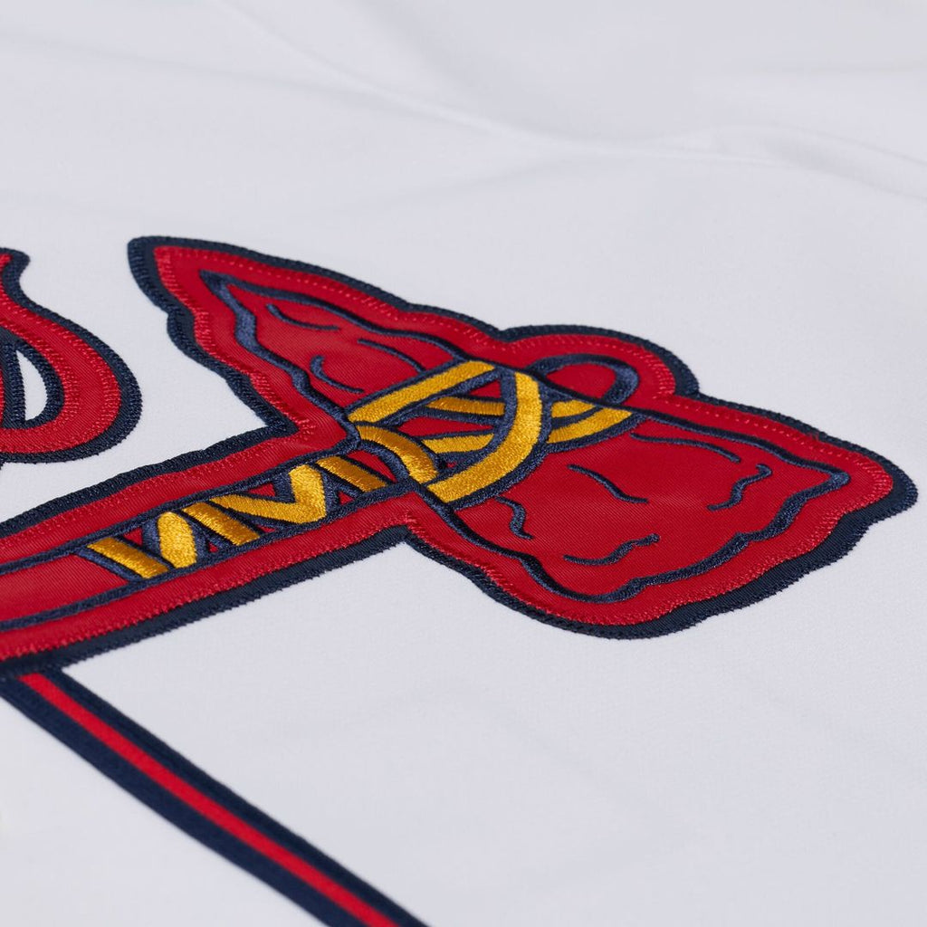 Atlanta Braves Mitchell & Ness Authentic Jersey White