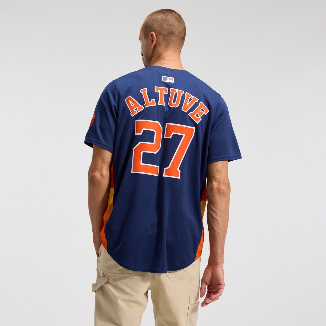 Houston Astros Nike Jersey Navy