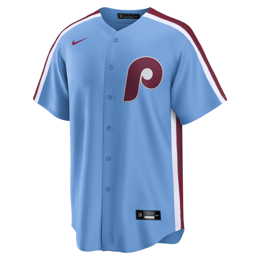 Philadelphia Phillies Nike Replica Jersey Blue