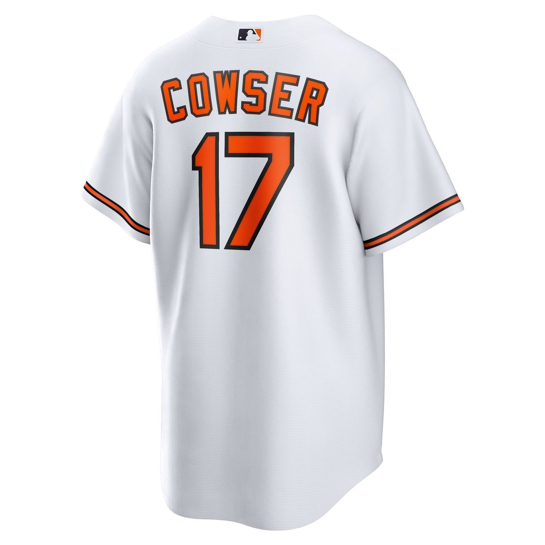 Baltimore Orioles Nike Replica Jersey White