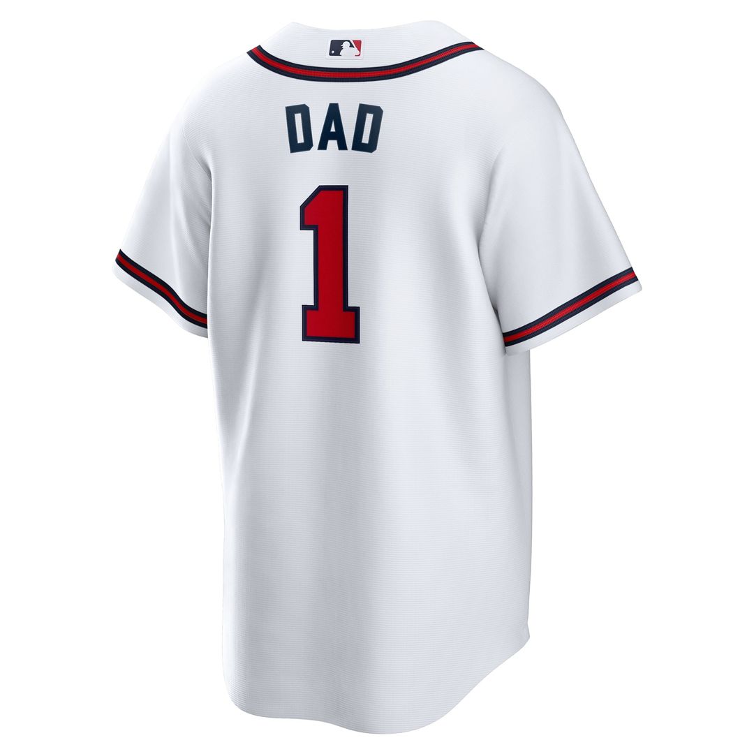 Atlanta Braves Nike Replica Jersey White