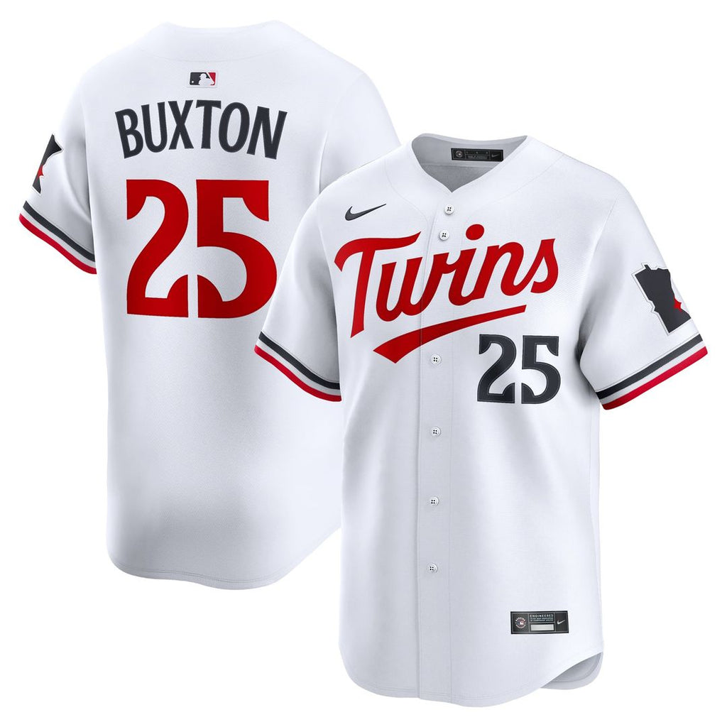 Minnesota Twins Nike White Authentic MLB baseball jersey