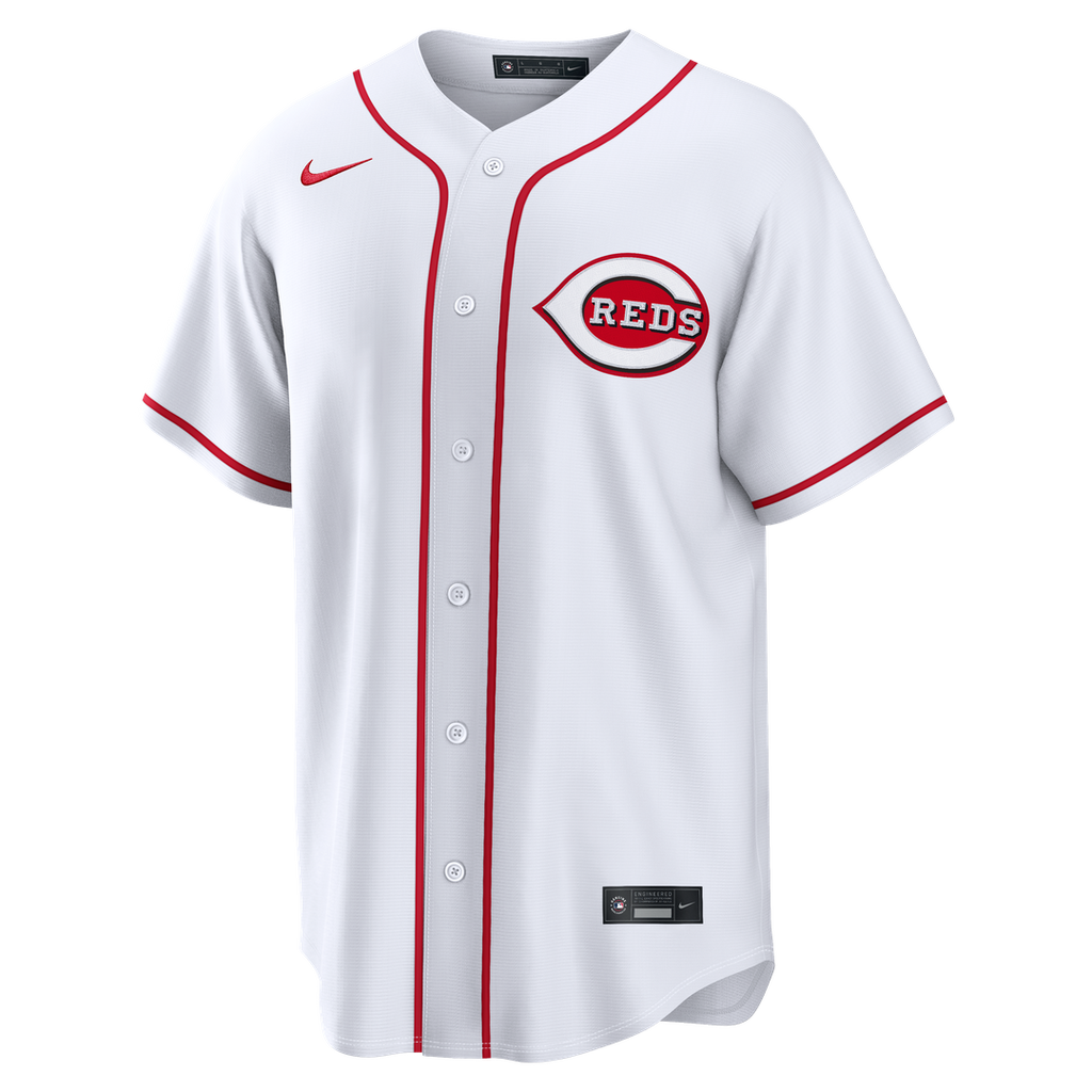 Cincinnati Reds Nike Replica Jersey White