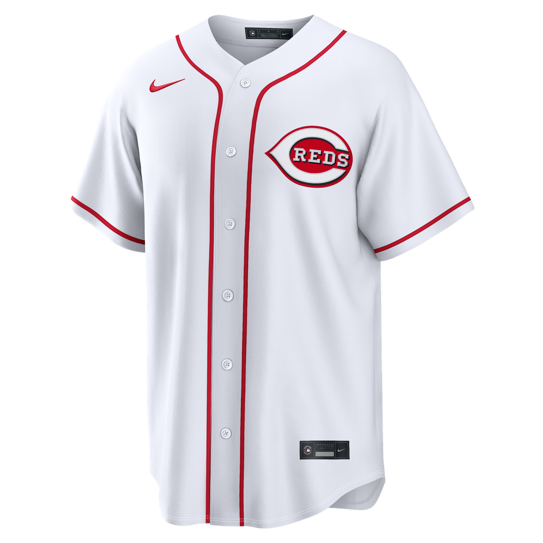 Cincinnati Reds Nike Replica Jersey White