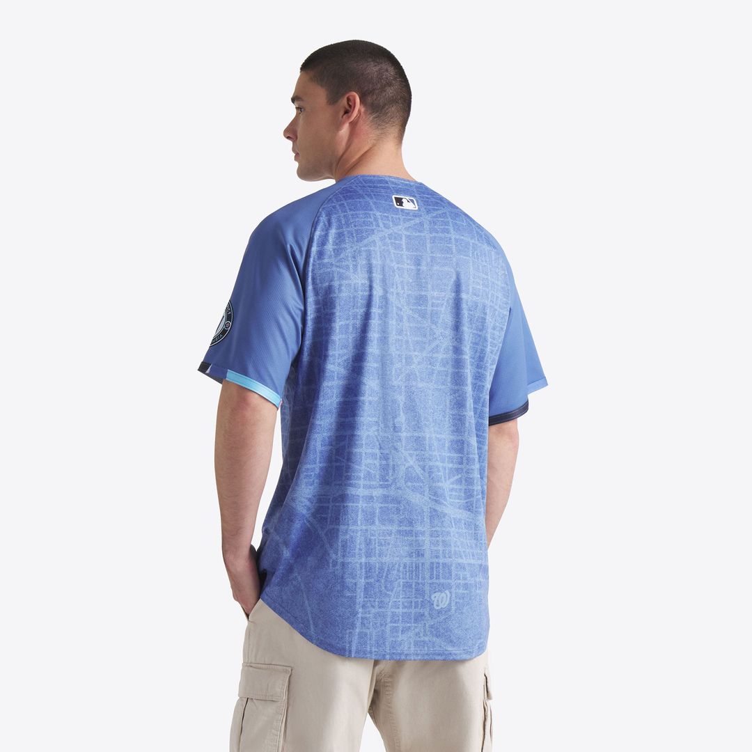 Washington Nationals Nike Jersey Blue