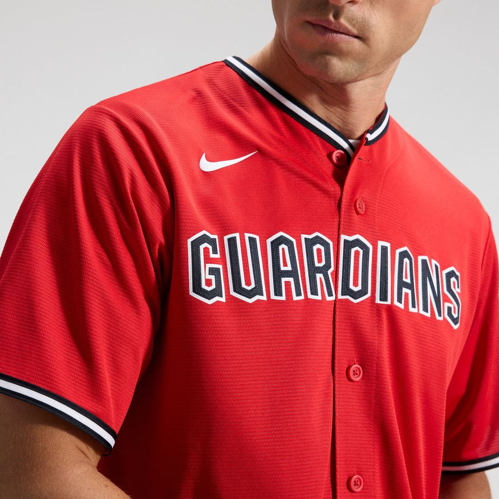 Cleveland Guardians Nike Replica Jersey Red