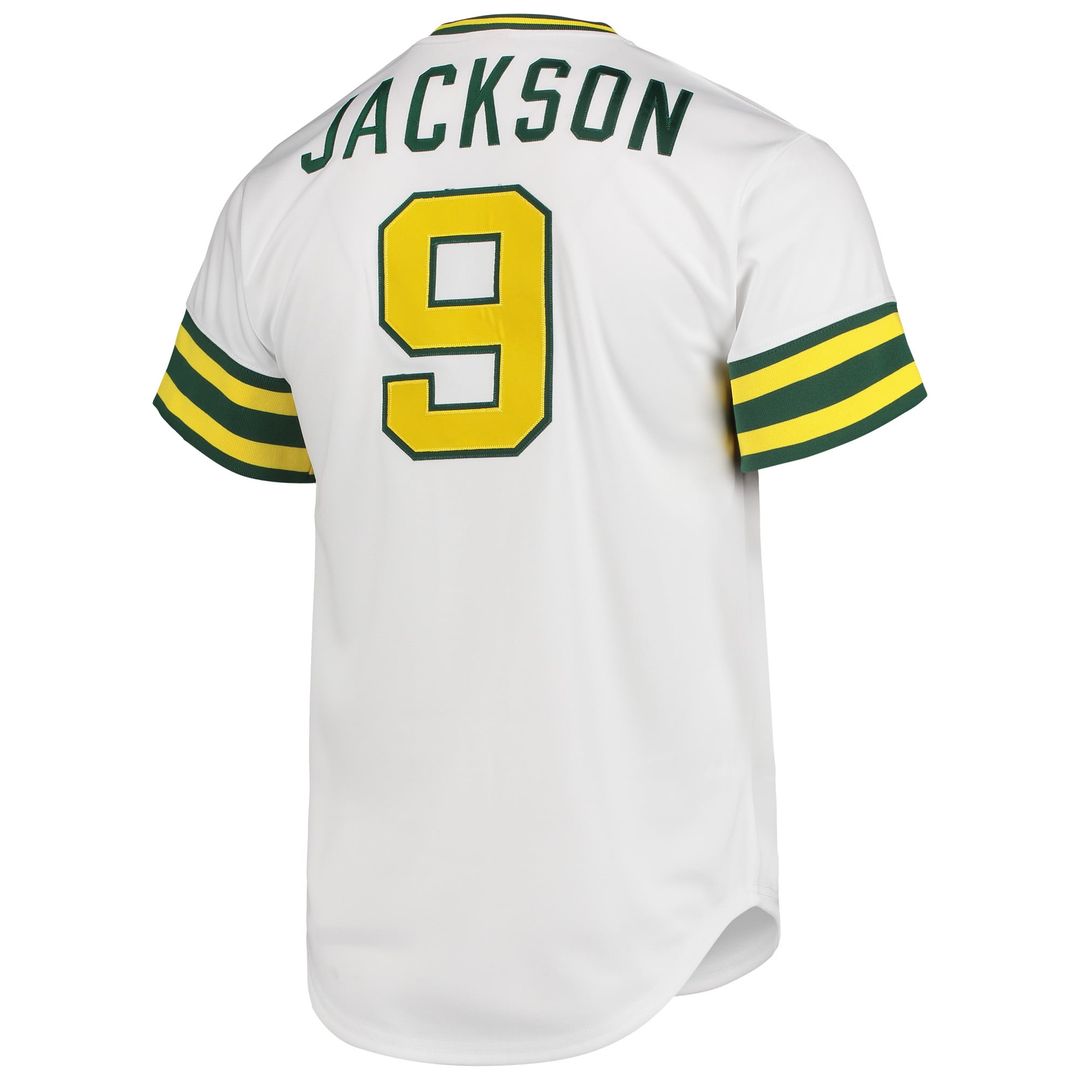 Athletics Mitchell & Ness Authentic Jersey White