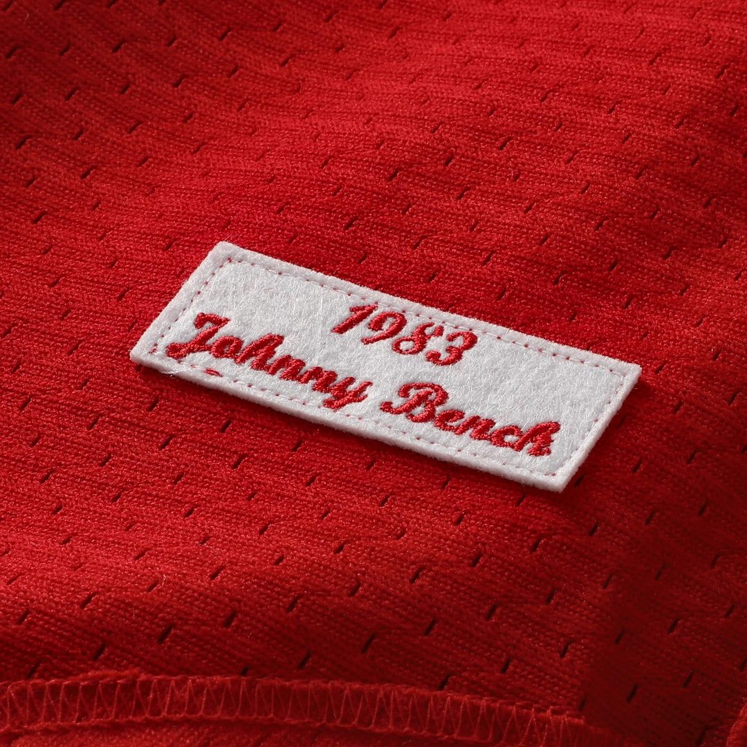 Cincinnati Reds Mitchell & Ness Authentic Jersey Red