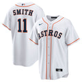 Houston Astros Nike White Replica MLB baseball jersey