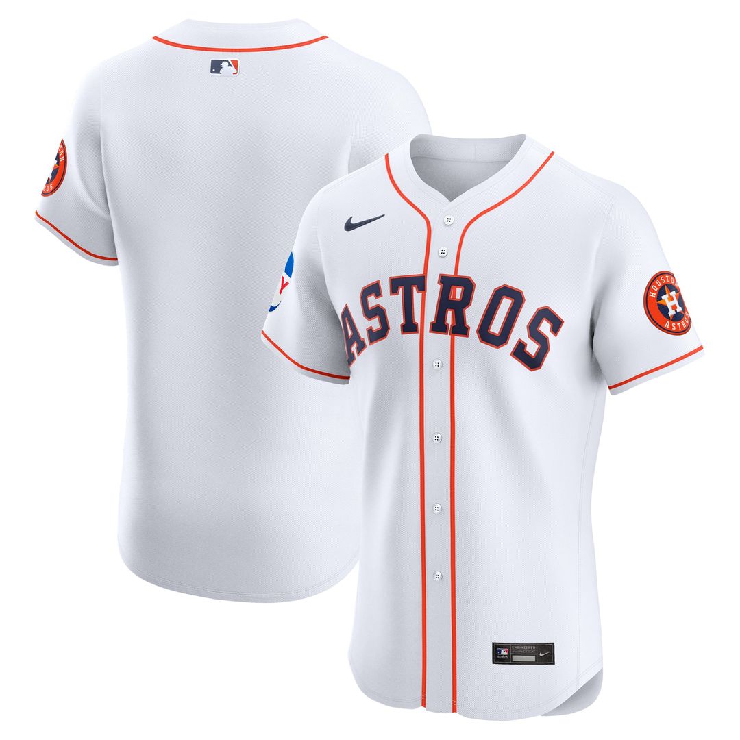 Houston Astros Nike White MLB baseball jersey