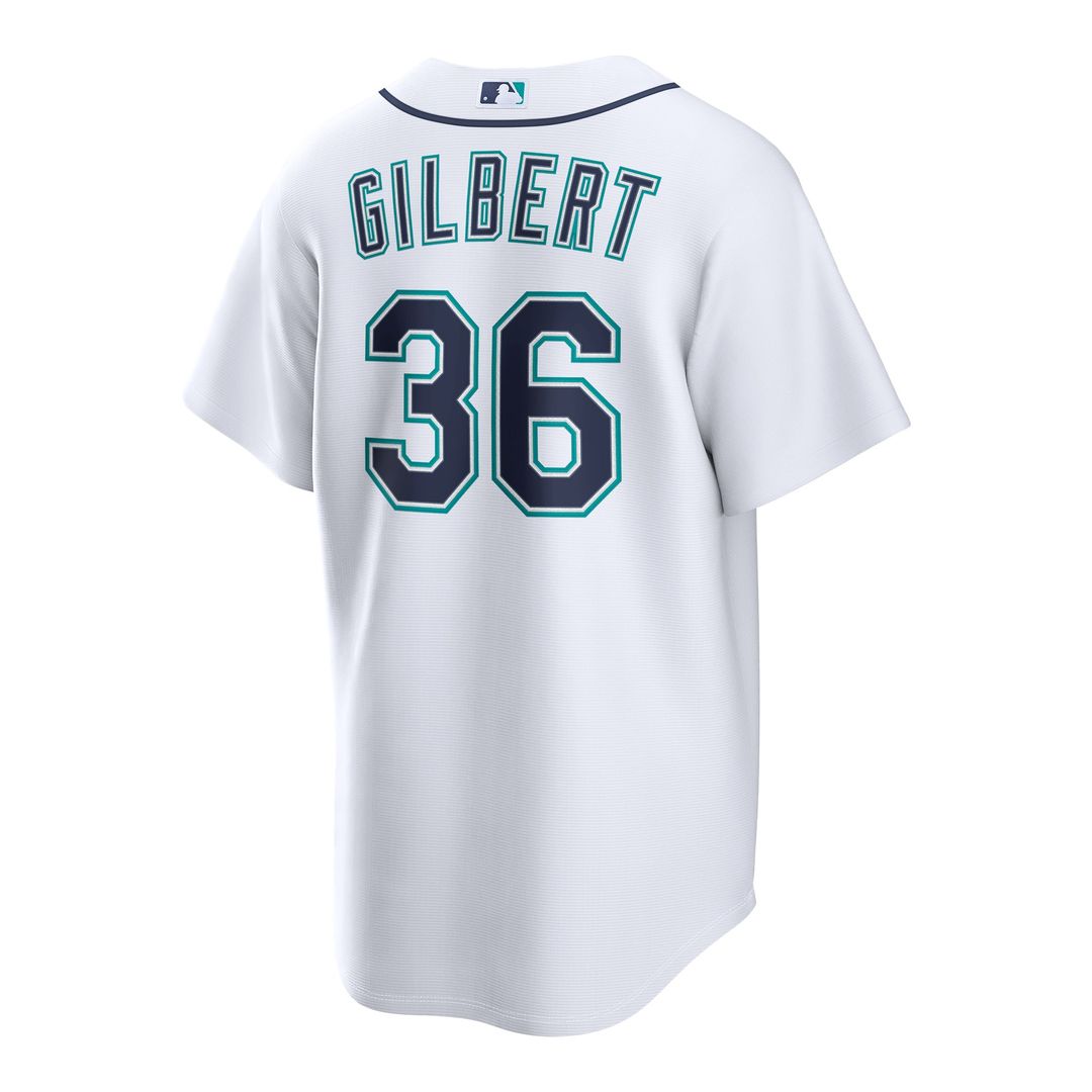 Seattle Mariners Nike Replica Jersey White