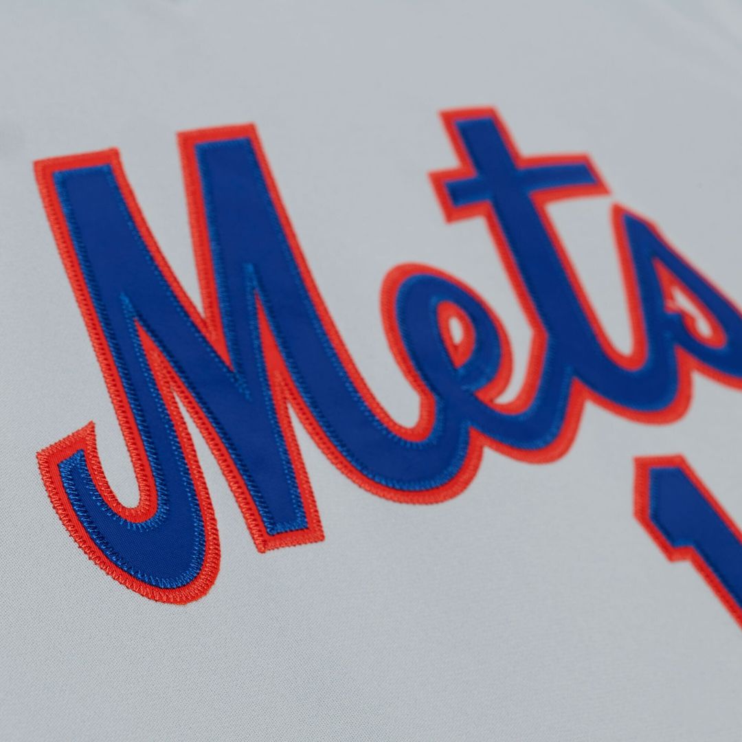 New York Mets Mitchell & Ness Authentic Jersey White