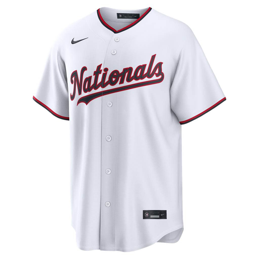 Washington Nationals Nike Replica Jersey White