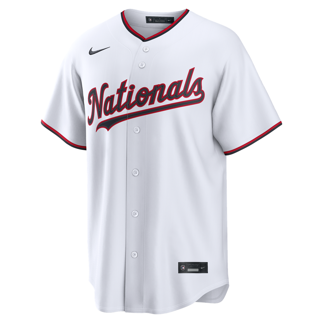 Washington Nationals Nike Replica Jersey White