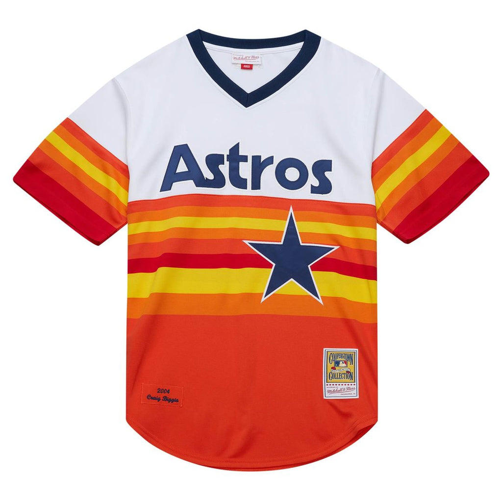Houston Astros Mitchell & Ness Authentic Jersey White