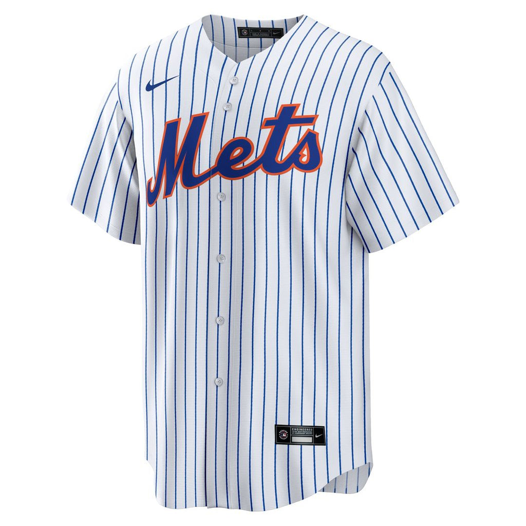 New York Mets Nike Replica Jersey White