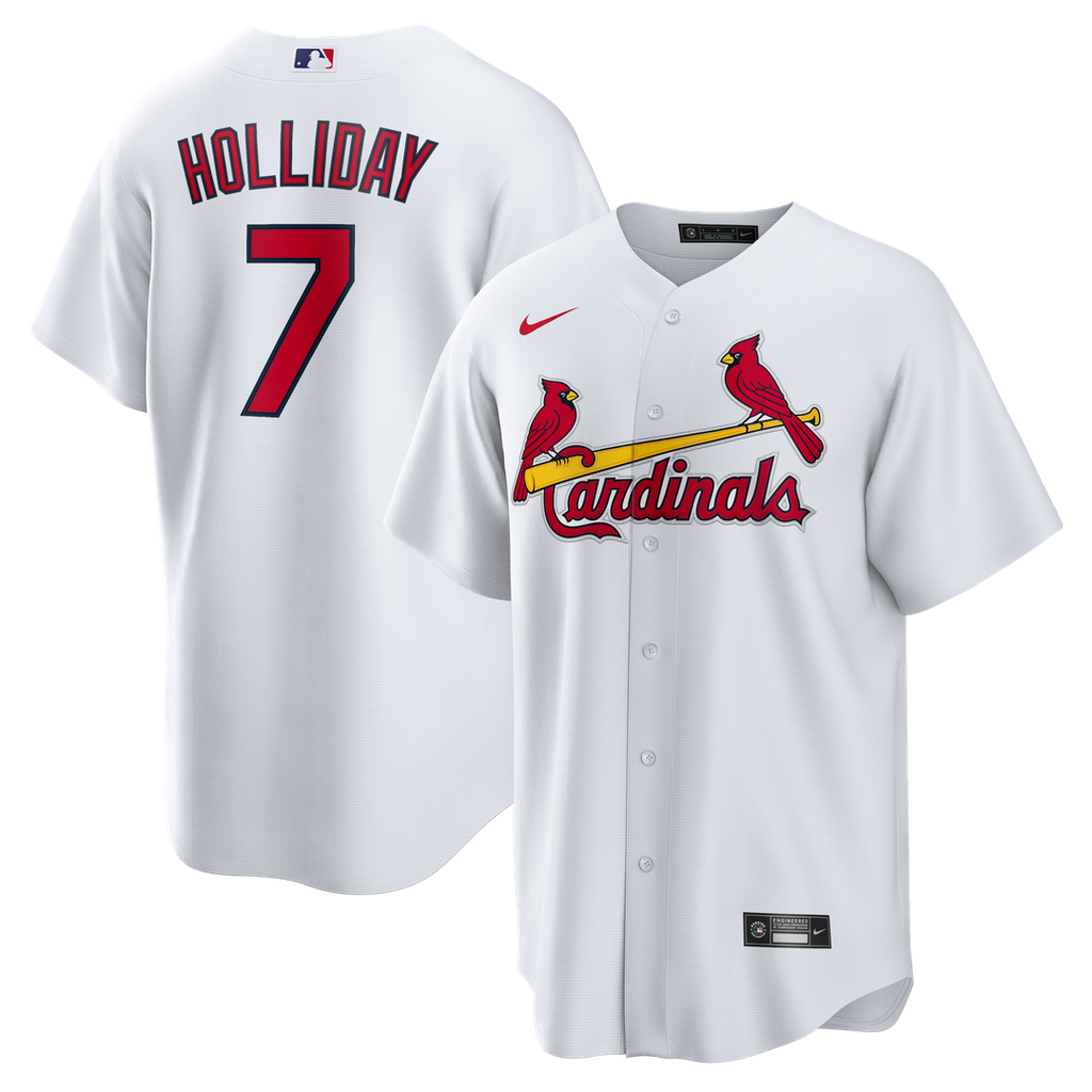 St. Louis Cardinals Nike White Replica MLB baseball jersey