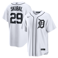 Detroit Tigers Nike White Replica MLB baseball jersey