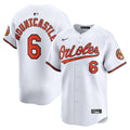 Baltimore Orioles Nike White Authentic MLB baseball jersey