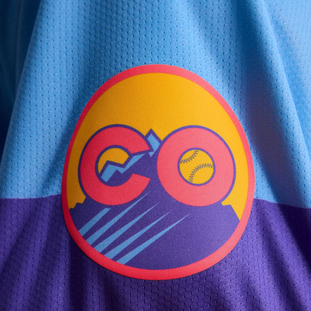 Colorado Rockies Nike Jersey Blue