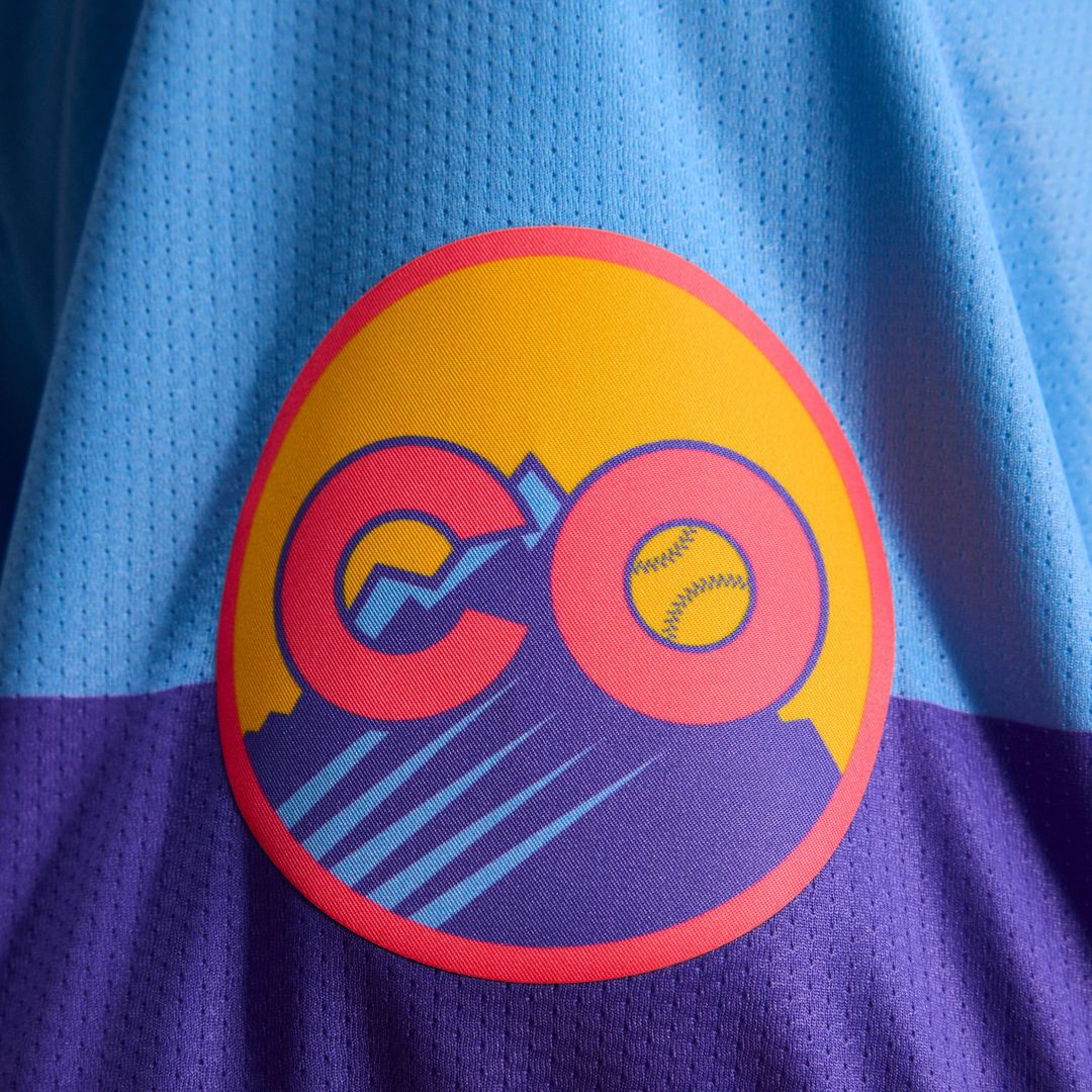 Colorado Rockies Nike Jersey Blue