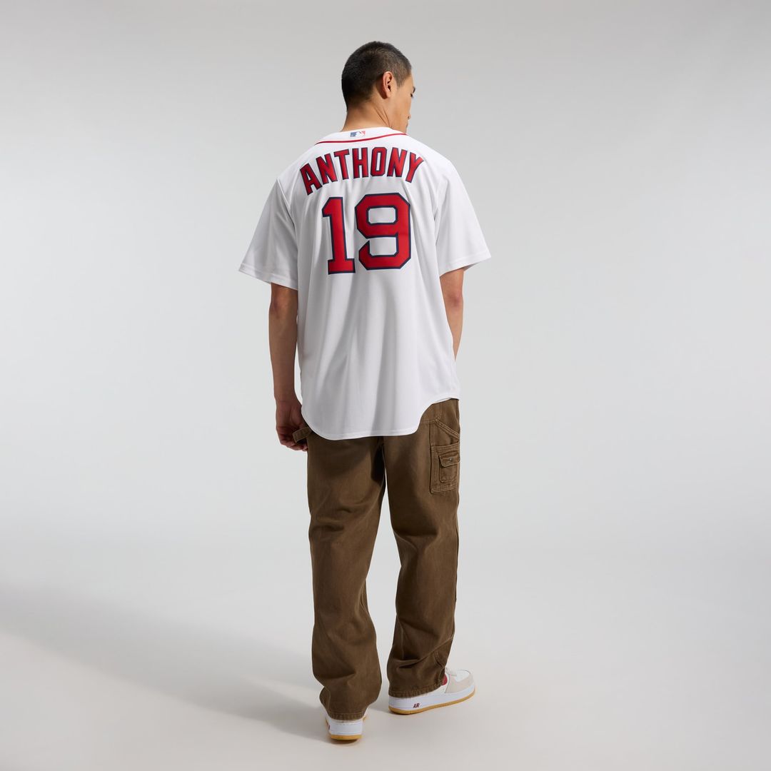 Boston Red Sox Nike Replica Jersey White