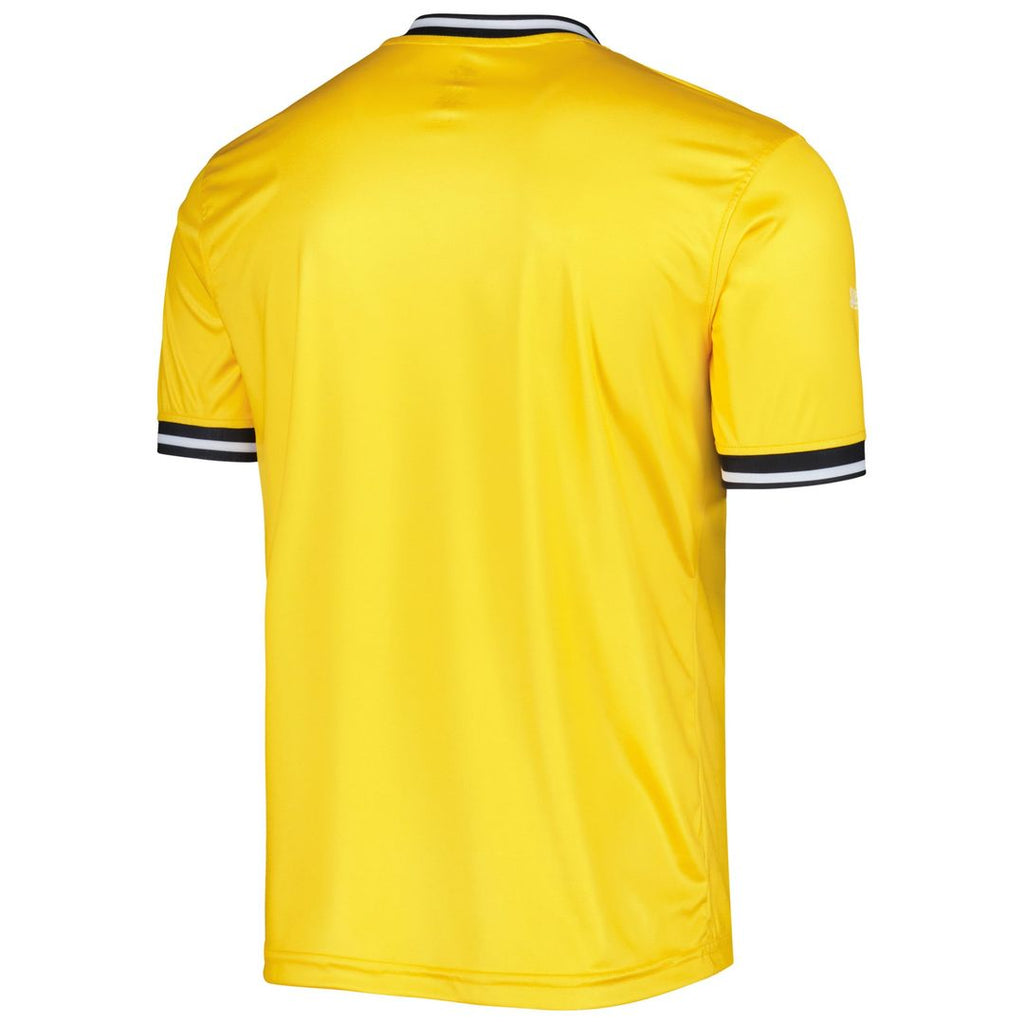 Pittsburgh Pirates Stitches Jersey Gold