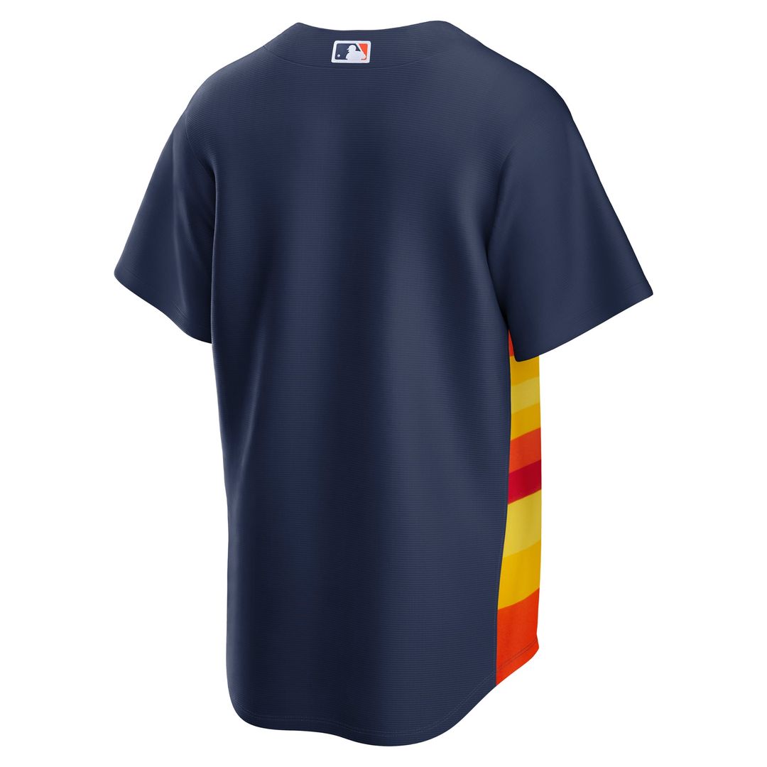 Houston Astros Nike Replica Jersey Navy