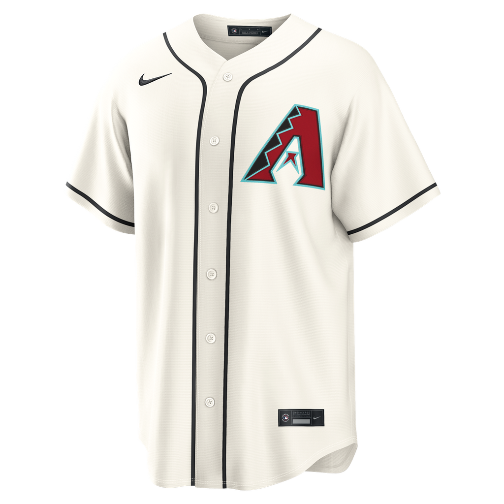 Arizona Diamondbacks Nike Replica Jersey Cream