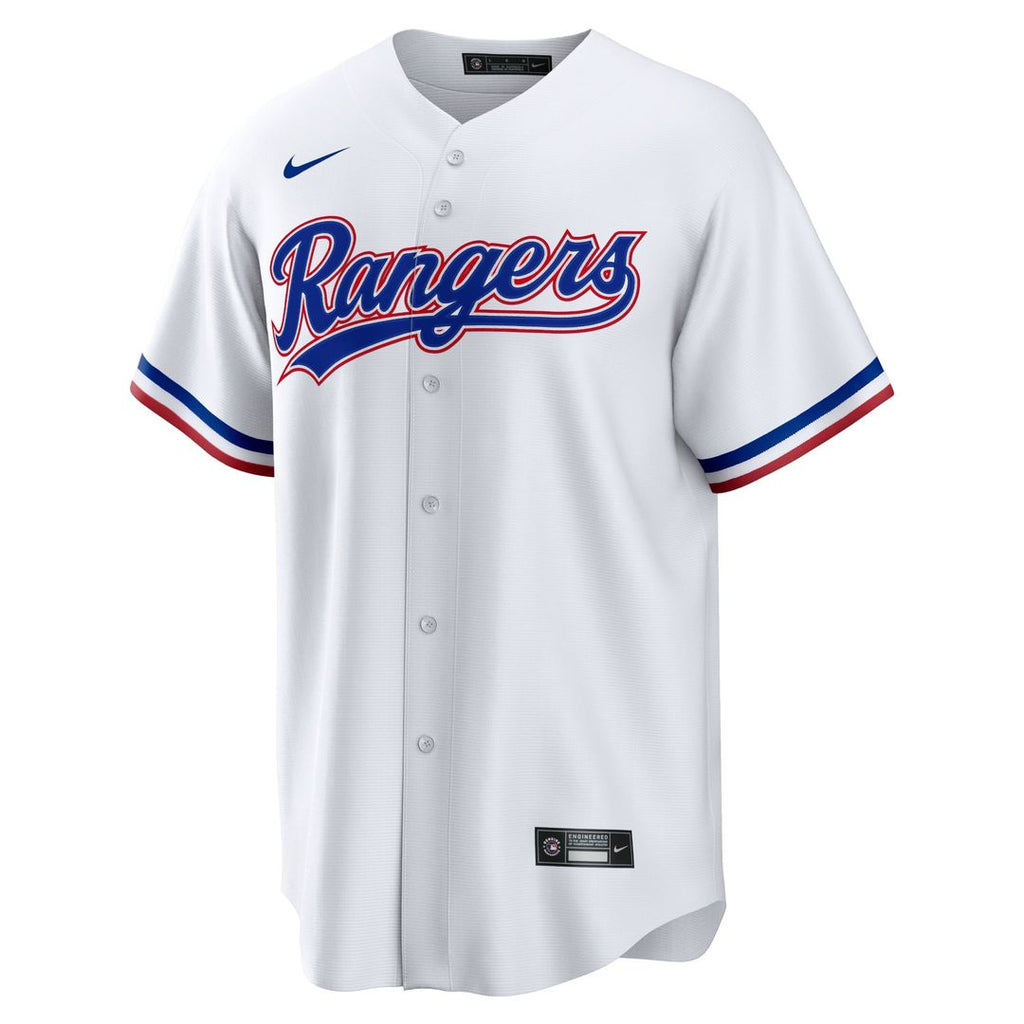 Texas Rangers Nike Replica Jersey White