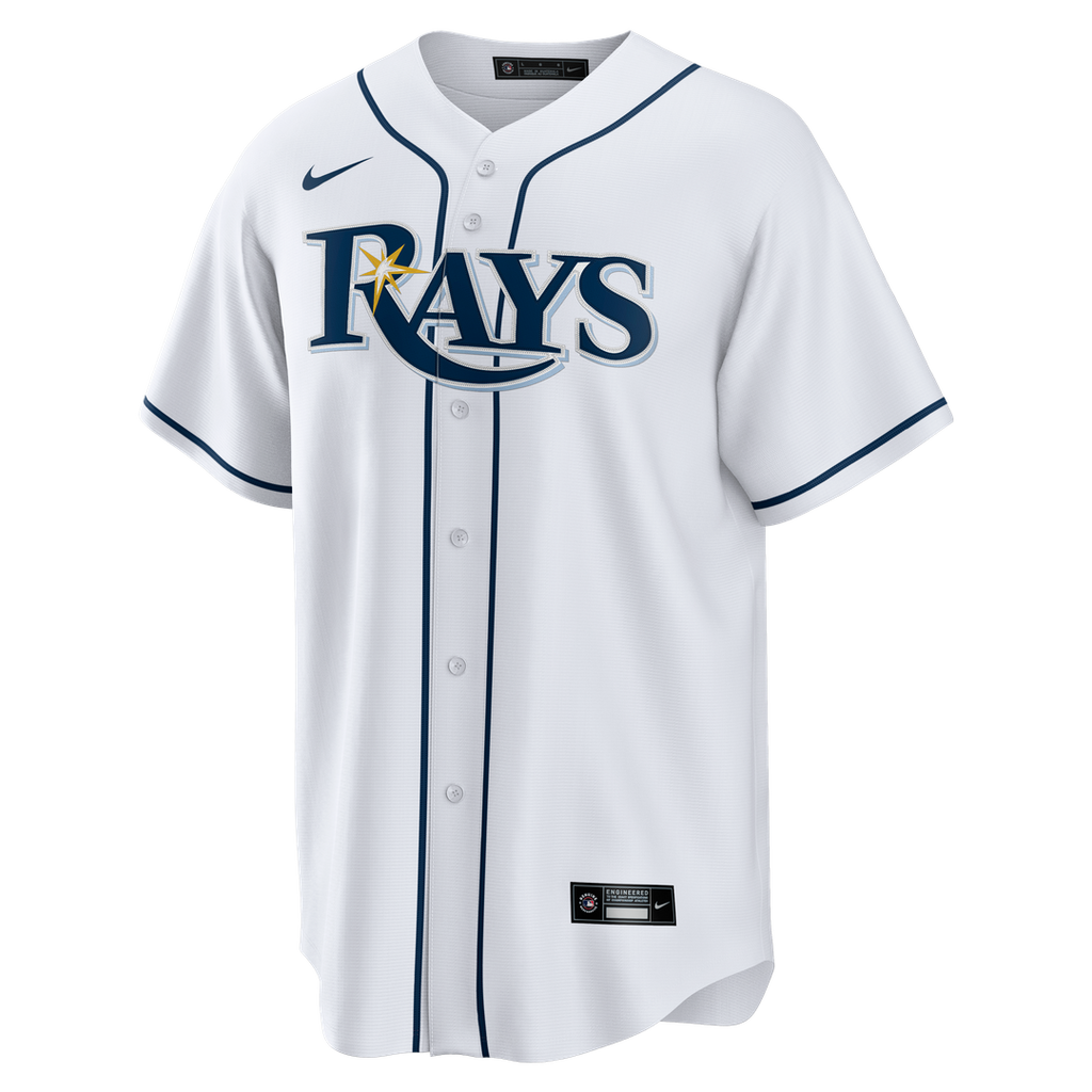 Tampa Bay Rays Nike Replica Jersey White