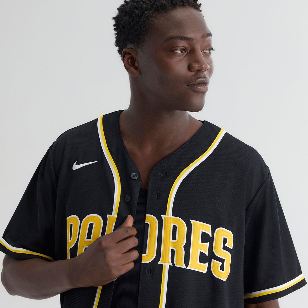 San Diego Padres Nike Replica Jersey Black