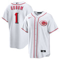 Cincinnati Reds Nike White Replica MLB baseball jersey
