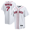 Boston Red Sox Nike White Replica MLB baseball jersey