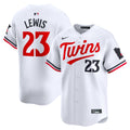 Minnesota Twins Nike White Authentic MLB baseball jersey