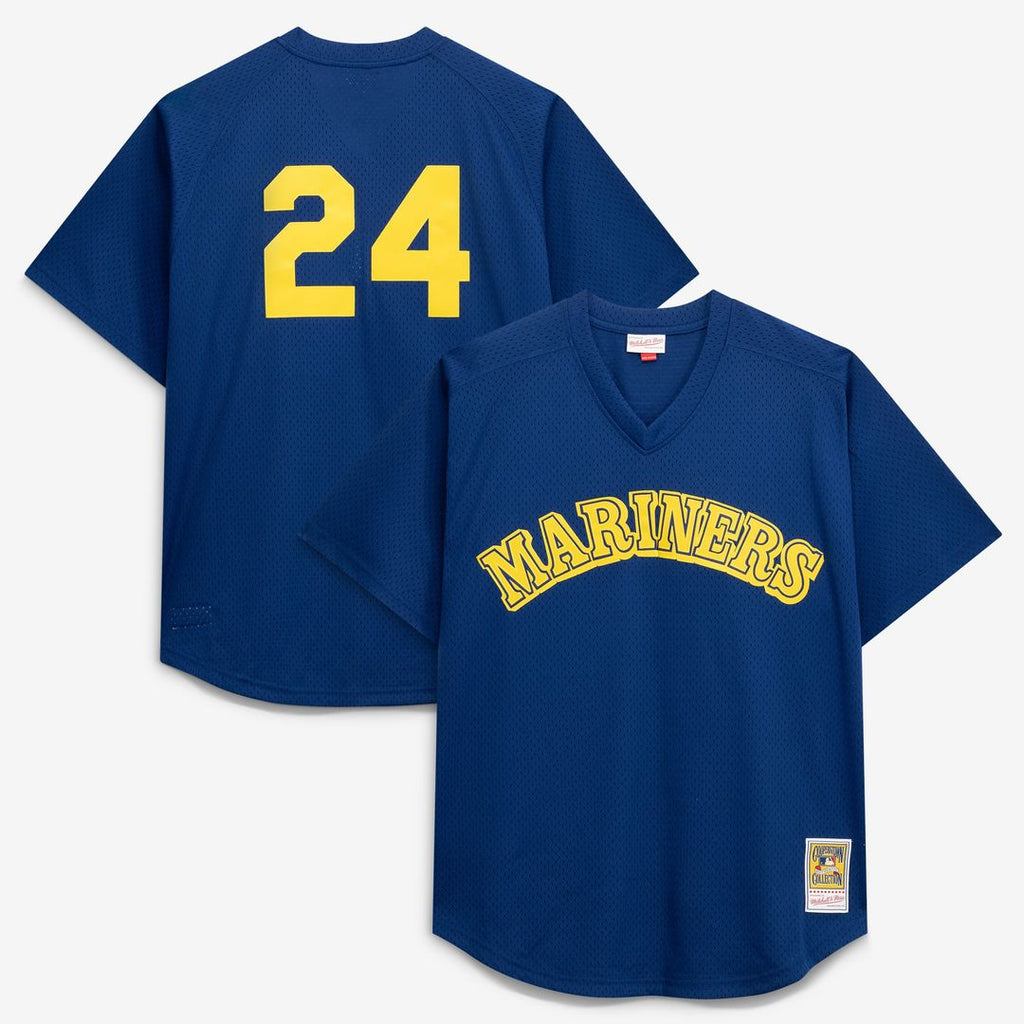 Seattle Mariners Mitchell & Ness Authentic Jersey Royal